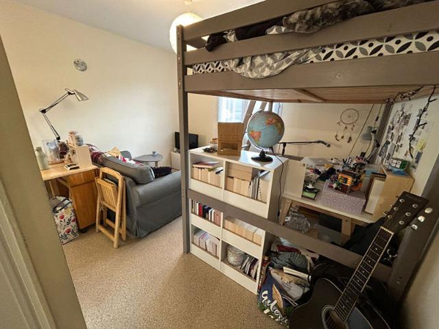 Studio Mignaloux Beauvoir MALHERBE 23.13 m2
