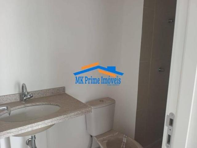 Studio Novo com 38m², Sacada Gourmet, 2 Banheiros, km 18 Osasco