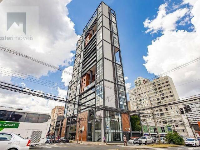 Studio Novo Mobiliado Com Vaga Ed Elysia Centro/batel