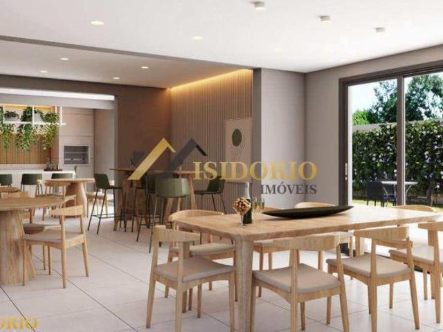 STUDIO NO CAJURU! QUARTO, VARANDA GOURMET, PISCINA!