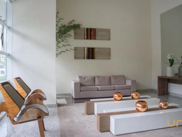 Stúdio no Centro Cívico de 51 m² com 1 quarto