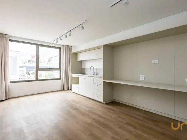 Stúdio no Centro Cívico de 27.22 m² com 1 quarto