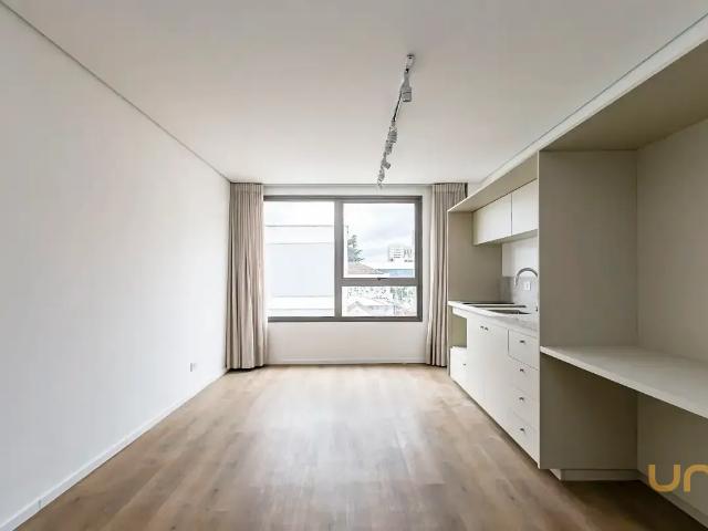 Stúdio no Centro Cívico de 27.22 m² com 1 quarto