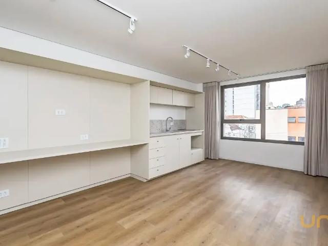 Stúdio no Centro Cívico de 27.39 m² com 1 quarto