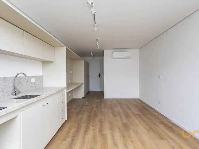 Stúdio no Centro Cívico de 28.01 m² com 1 quarto