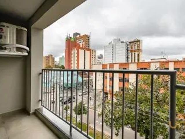 Stúdio no Centro Cívico de 28.01 m² com 1 quarto