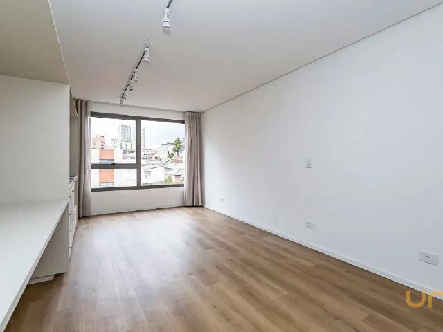 Stúdio no Centro Cívico de 28.19 m² com 1 quarto