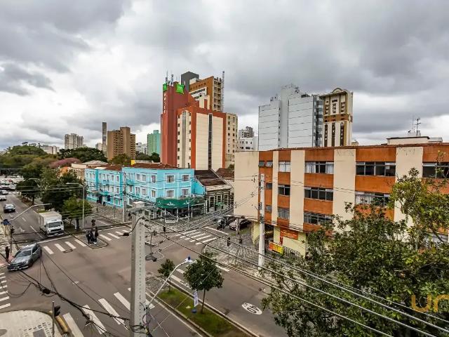 Stúdio no Centro Cívico de 29.86 m² com 1 quarto