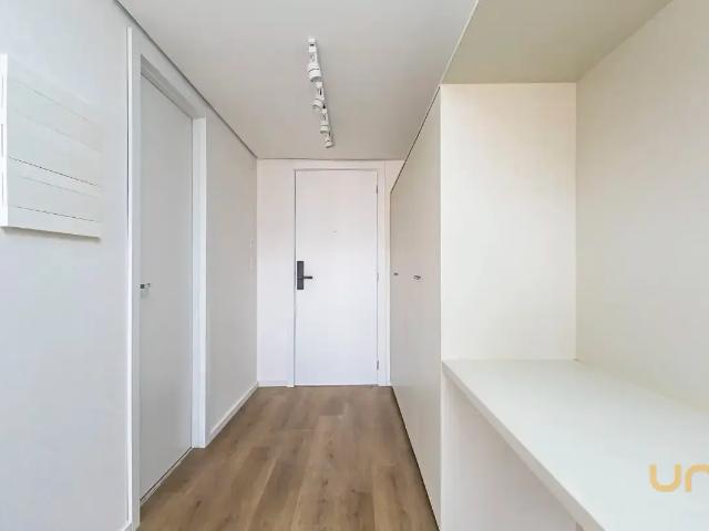 Stúdio no Centro Cívico de 30.56 m² com 1 quarto