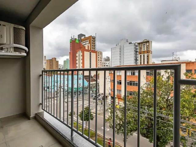 Stúdio no Centro Cívico de 30.6 m² com 1 quarto