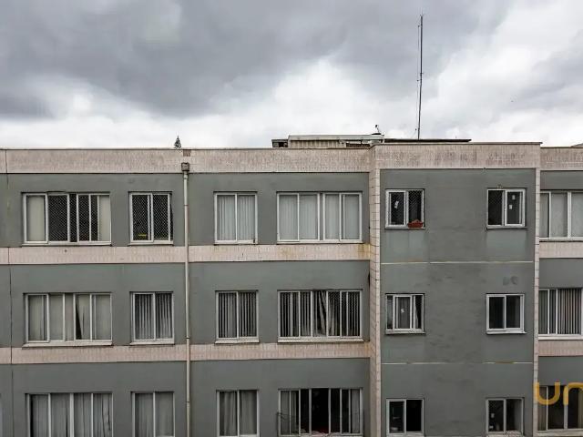 Stúdio no Centro Cívico de 30.37 m² com 1 quarto