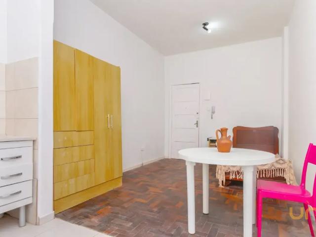 Stúdio no Centro de 18 m² com 1 quarto