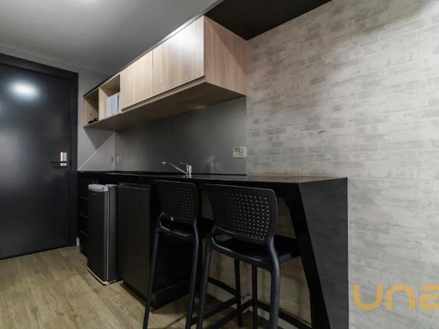 Stúdio no Centro de 26.64 m² com 1 quarto