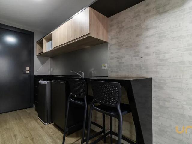 Stúdio no Centro de 26.64 m² com 1 quarto