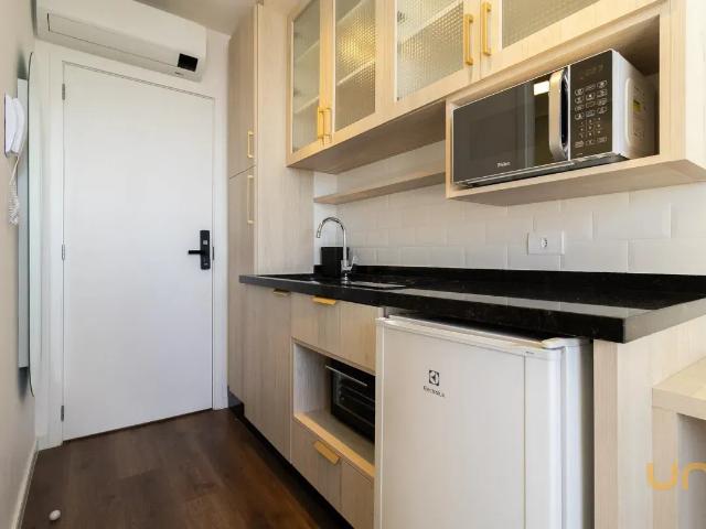 Stúdio no Centro de 28.28 m² com 1 quarto