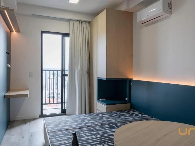 Stúdio no Centro de 28.55 m² com 1 quarto