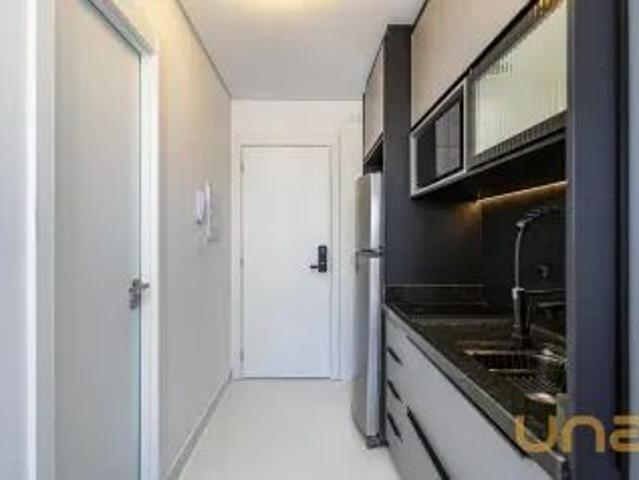 Stúdio para alugar 1 quarto, 21 m² em Centro, Curitiba Edifício Cristine Senador Correia 62