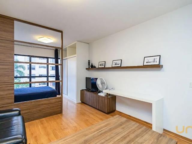 Stúdio no Centro de 34.32 m² com 1 quarto