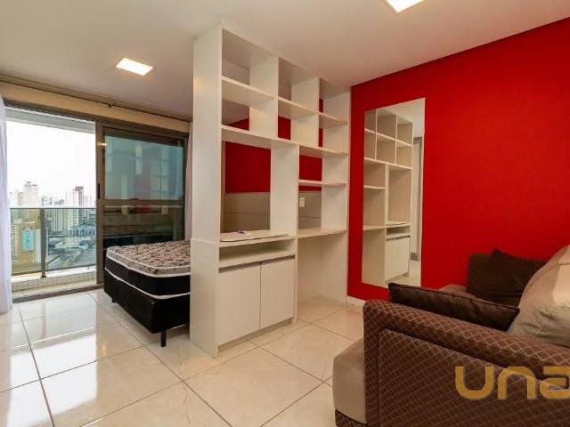 Stúdio no Centro de 30 m² com 1 quarto