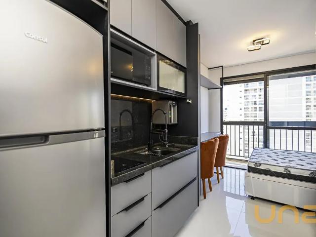 Stúdio no Centro de 30.68 m² com 1 quarto