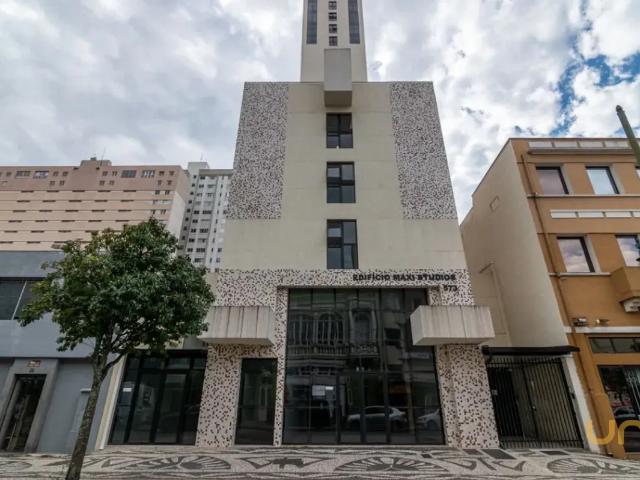 Stúdio no Centro de 32 m² com 1 quarto