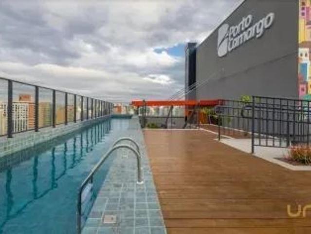 Stúdio no Centro de 32.26 m² com 1 quarto