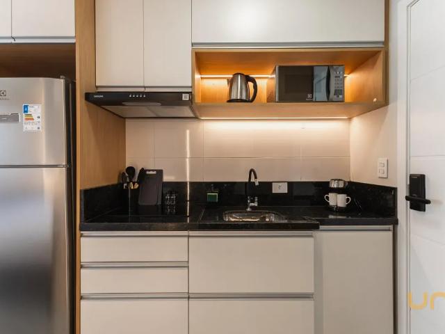 Stúdio no Centro de 32.42 m² com 1 quarto