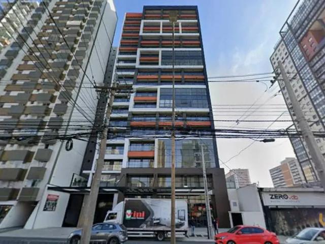 Stúdio no Centro de 32.42 m² com 1 quarto