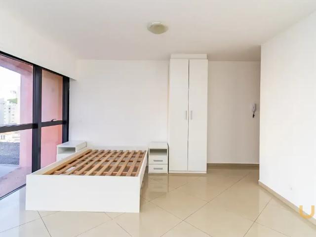 Stúdio no Centro de 33.01 m² com 1 quarto
