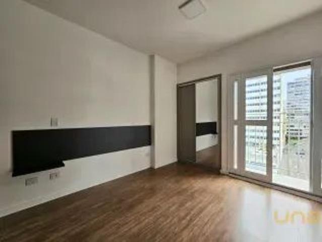 Stúdio no Centro de 33.68 m² com 1 quarto