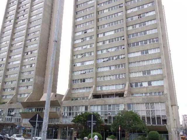 Stúdio no Centro de 46 m² com 1 quarto
