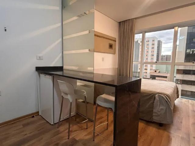 Stúdio no Centro de 48 m² com 1 quarto