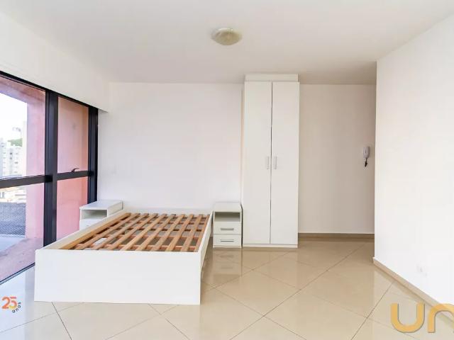 Stúdio no Centro de 48.34 m² com 1 quarto
