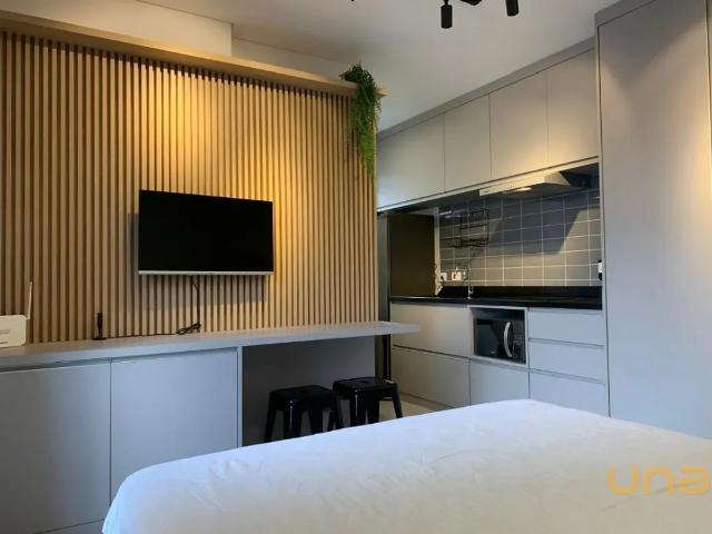 Stúdio no Centro de 41 m² com 1 quarto