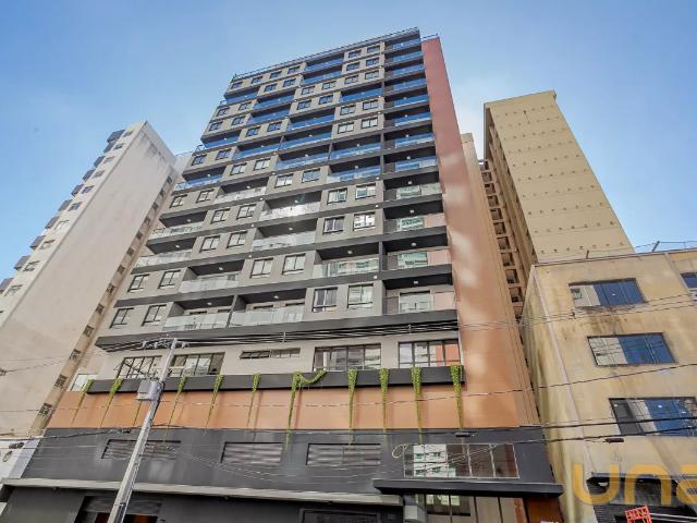 Stúdio no Centro de 26.14 m² com 1 quarto