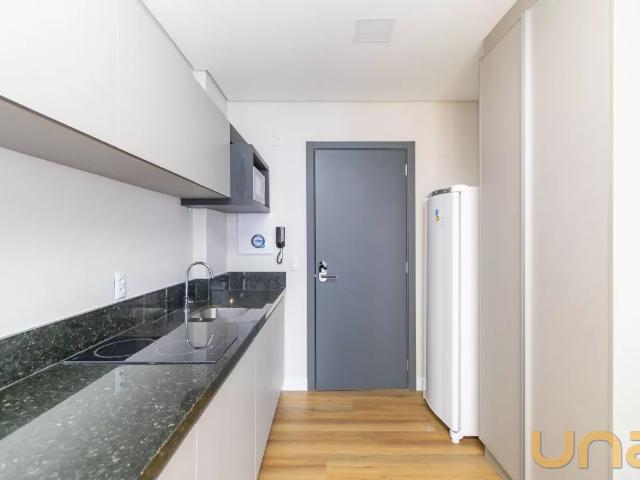 Stúdio no Centro de 26.14 m² com 1 quarto