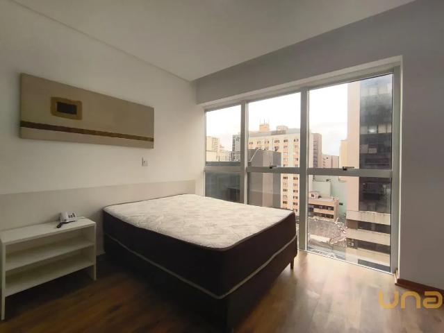 Stúdio no Centro de 41.6 m² com 1 quarto