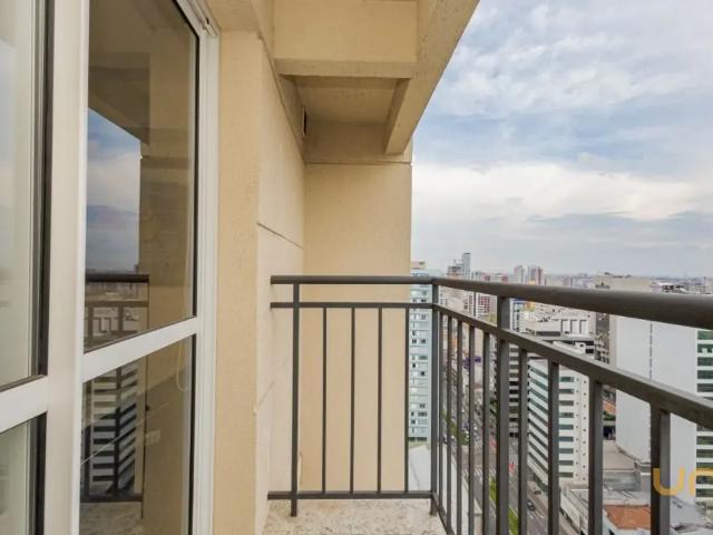 Stúdio no Centro de 42 m² com 1 quarto