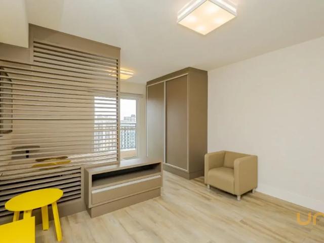 Stúdio no Centro de 42 m² com 1 quarto