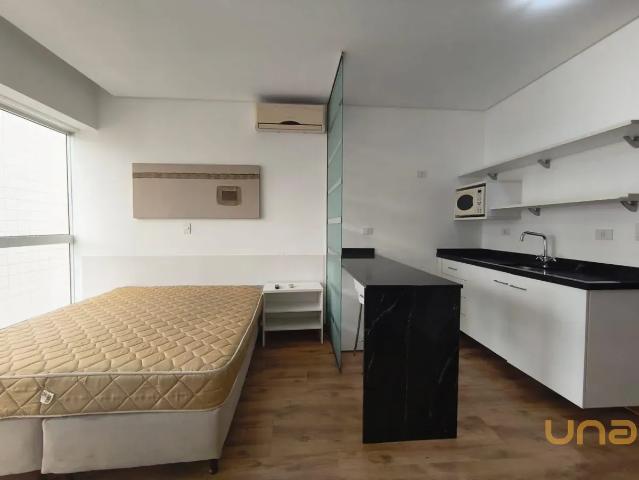 Stúdio no Centro de 43 m² com 1 quarto