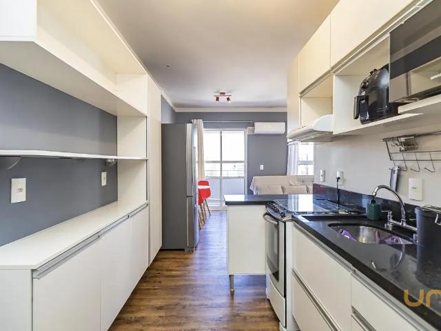 Stúdio no Centro de 56.2 m² com 1 quarto