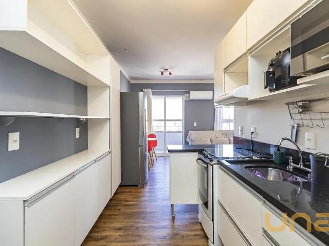 Stúdio no Centro de 56.2 m² com 1 quarto