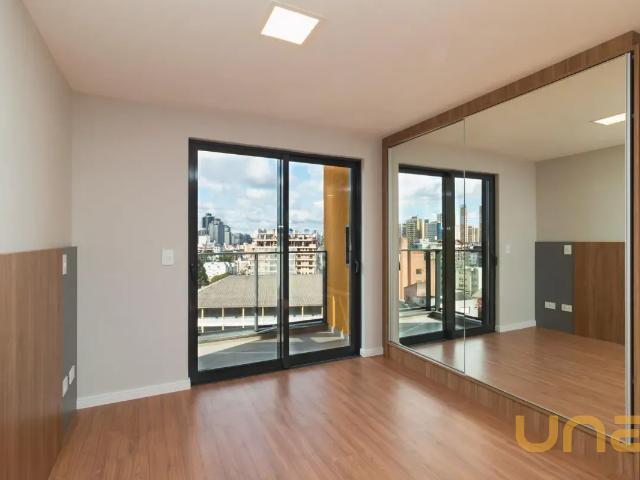 Stúdio no Água Verde de 36 m² com 1 quarto
