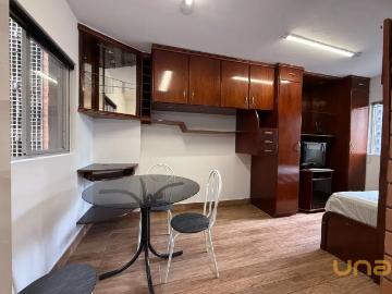 Stúdio no Bigorrilho de 55 m² com 1 quarto