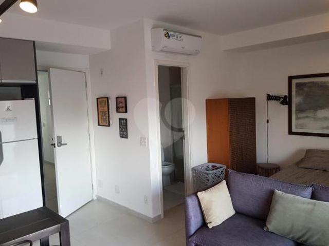 Studio no Brooklin Mobiliado