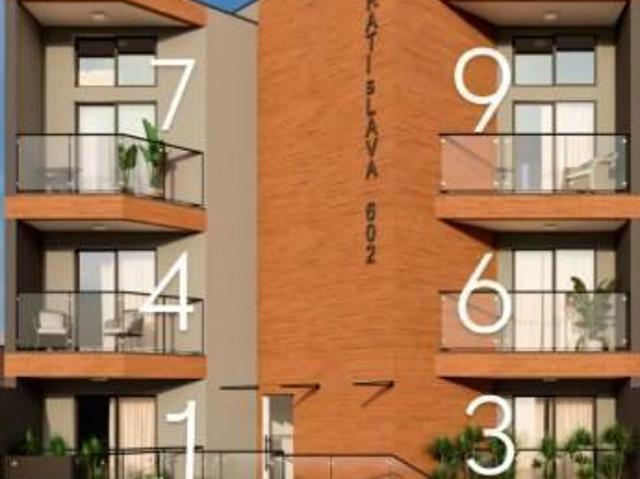 Studio no Ed. Bratislava com vista definitiva e alto potencial para Airbnb