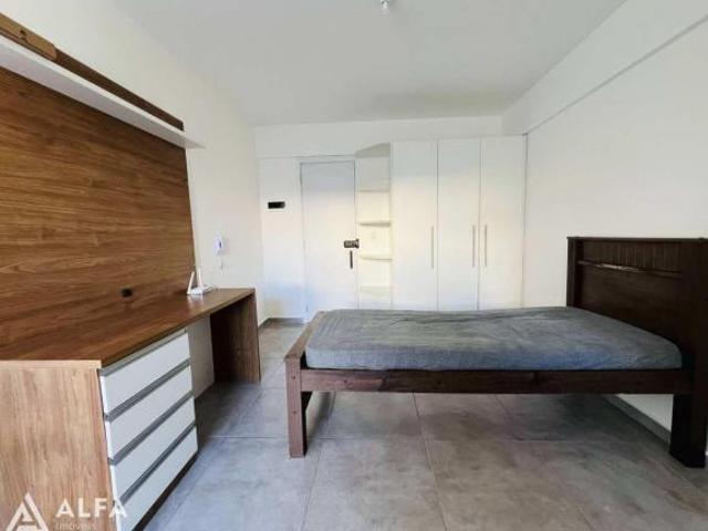 Studio no Edifício Collegiate – Modernidade e Praticidade para Morar ou Investir