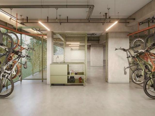 Studio no São Francisco | 24,4m² | Praticidade em localização estratégica