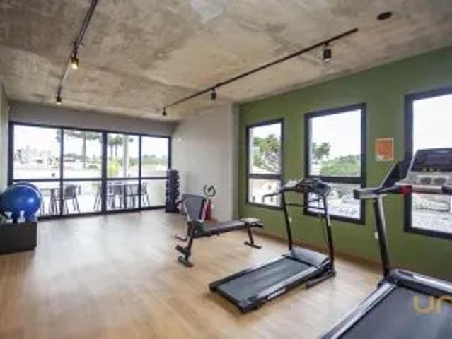 Stúdio no São Francisco de 33.69 m² com 1 quarto