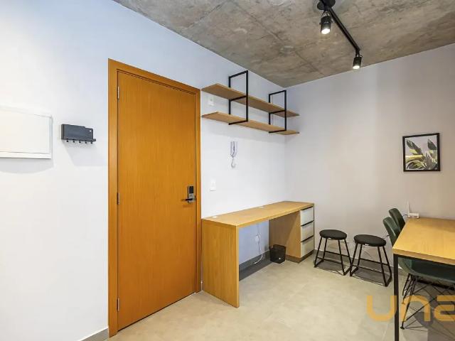 Stúdio no São Francisco de 34.75 m² com 1 quarto